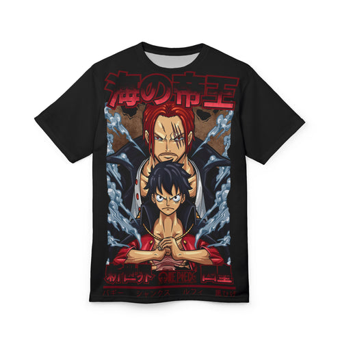 Anime- Pirate Crew T-Shirt — 'King of the Sea' Graphic Tee