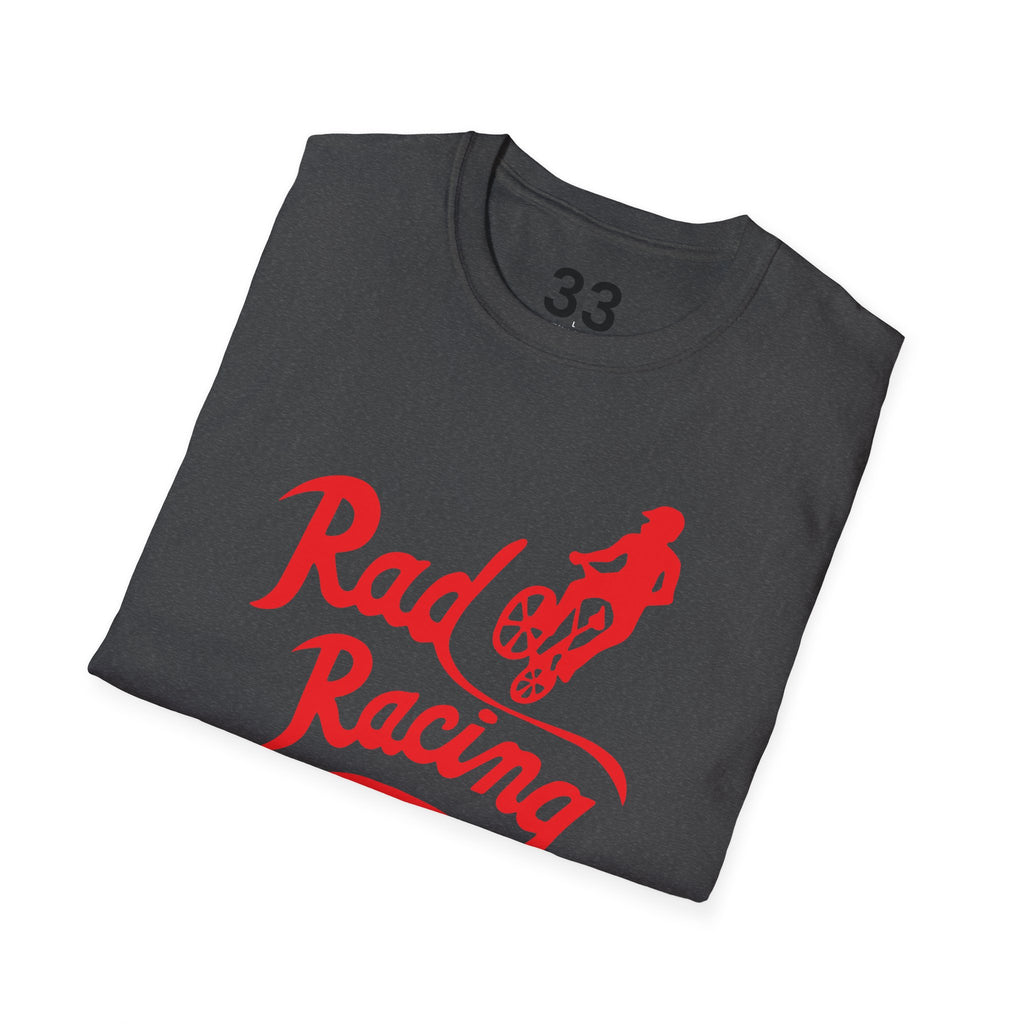 Rad- Racing T-Shirt — Vintage BMX & Motocross Graphic Tee