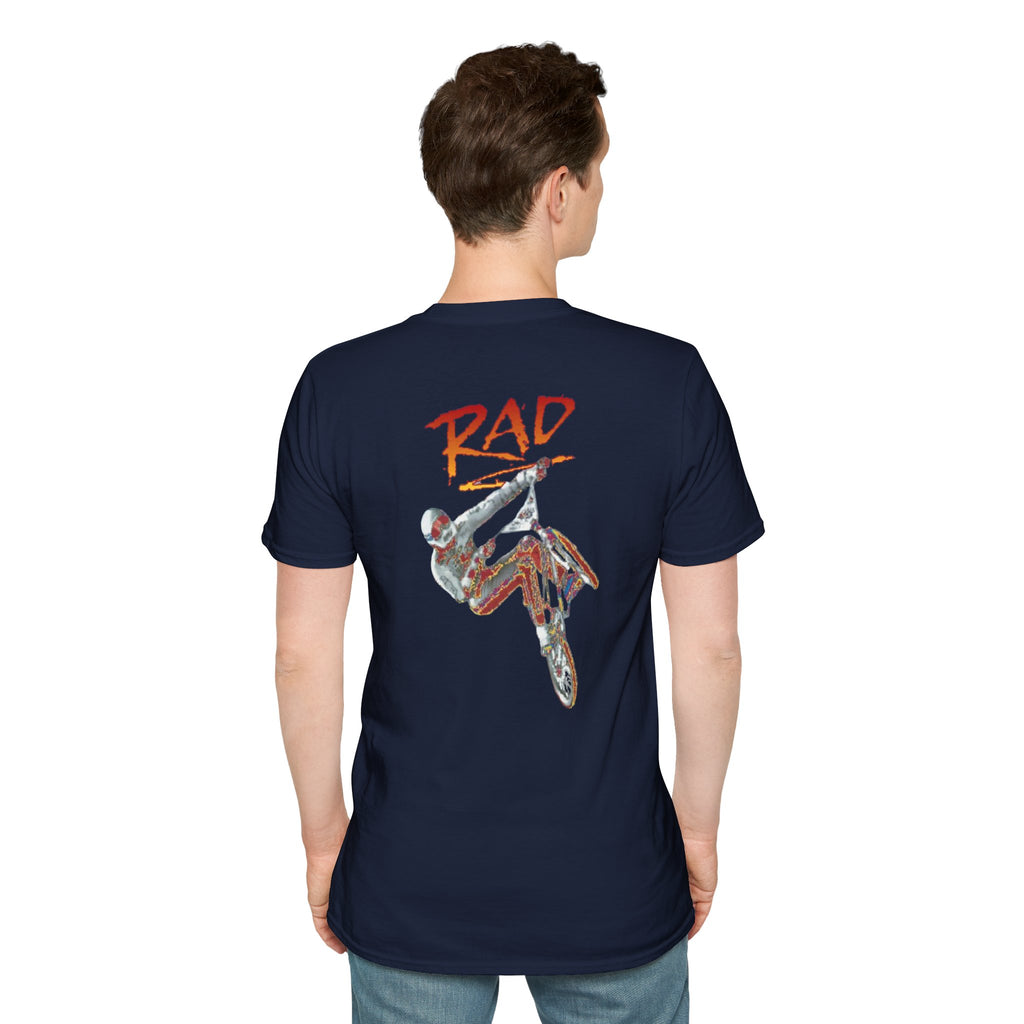 Rad- Racing T-Shirt — Vintage BMX & Motocross Graphic Tee