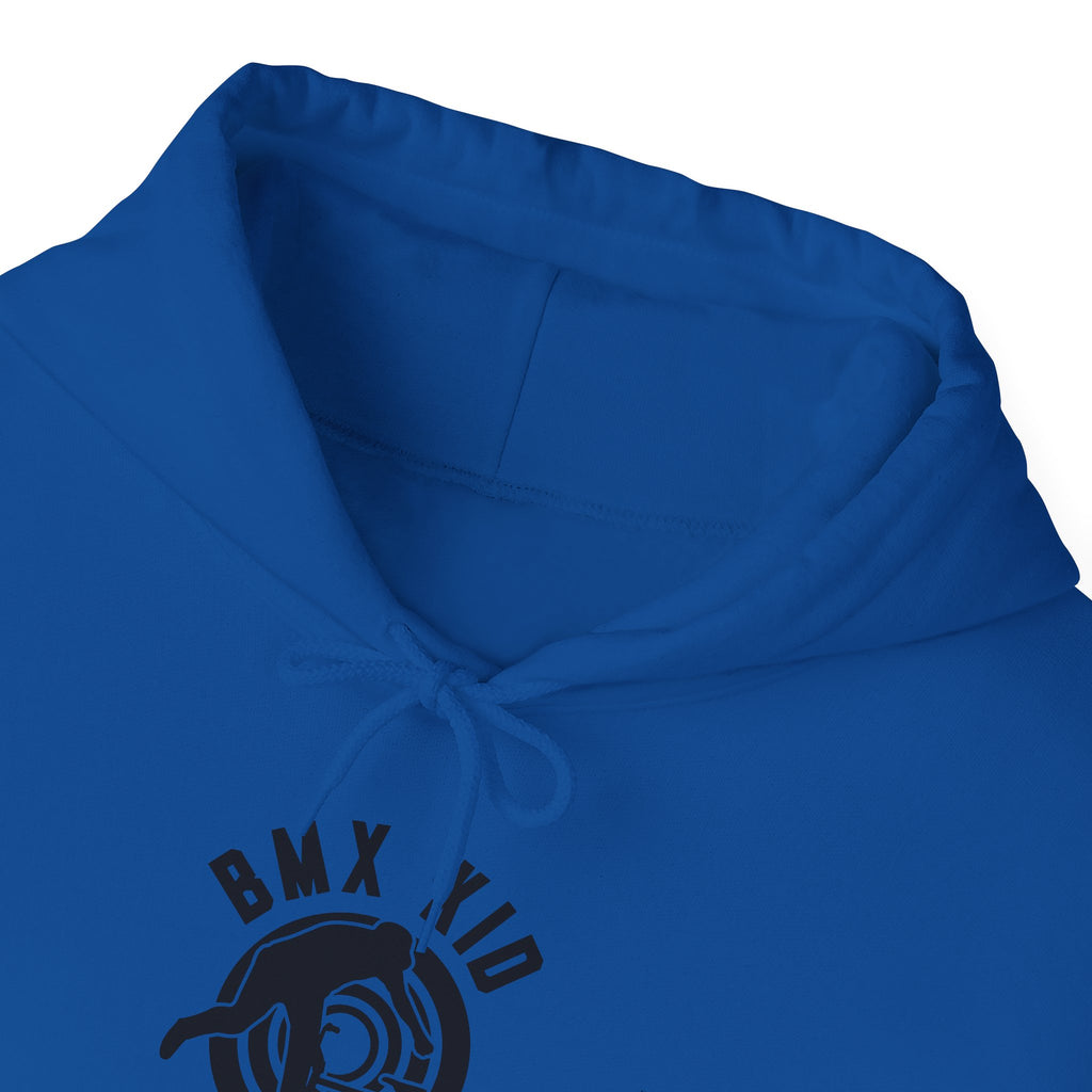 Rad-BMX Kid Hoodie — "Like a Regular Kid But Cooler" Youth BMX Pullover