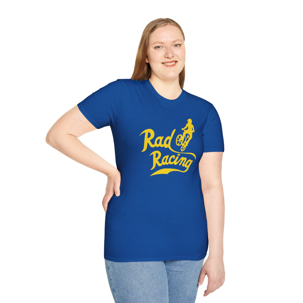 Rad- Racing T-Shirt — Vintage Motocross BMX Graphic Tee