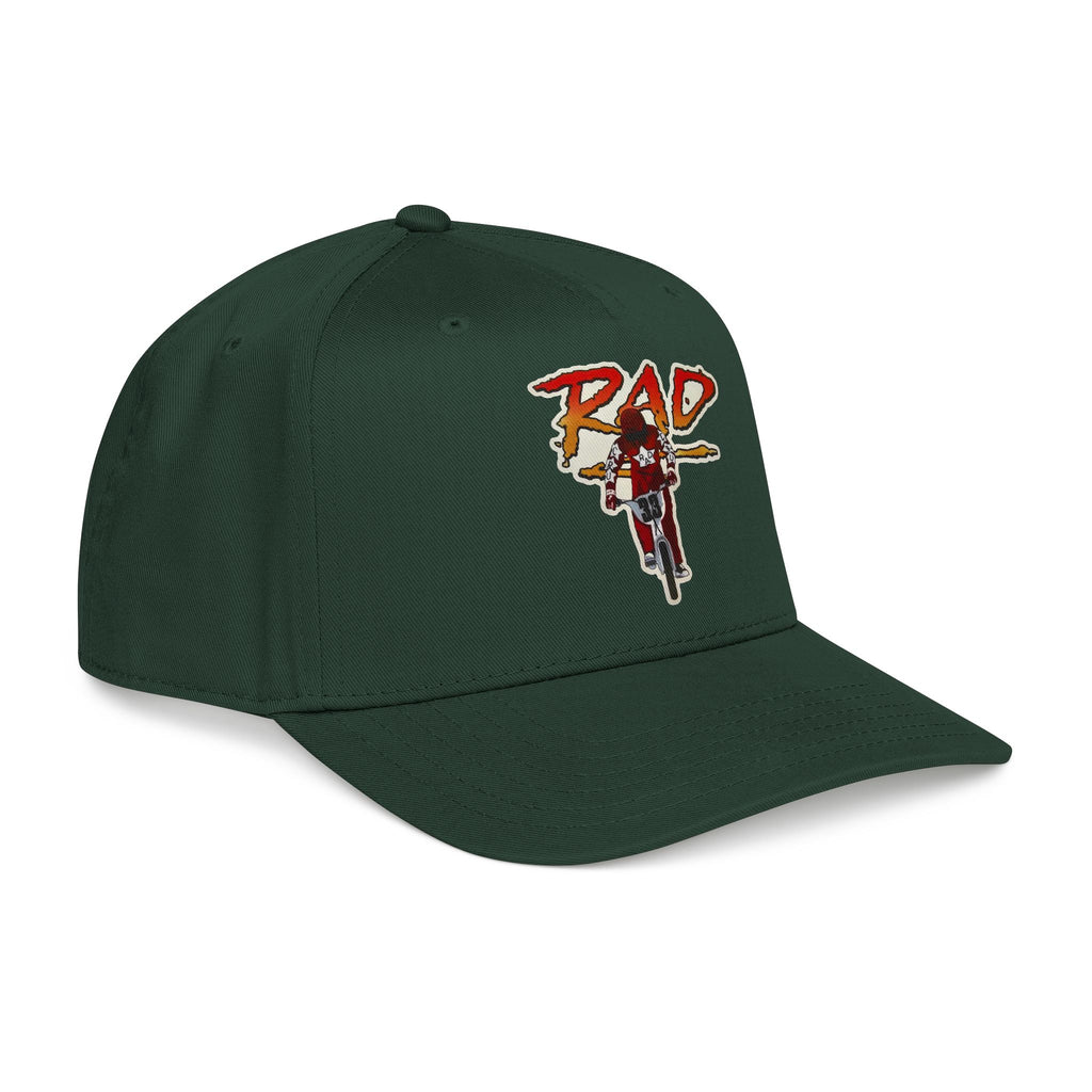 Rad- Dirt Bike Cap — Retro Motocross Baseball Hat