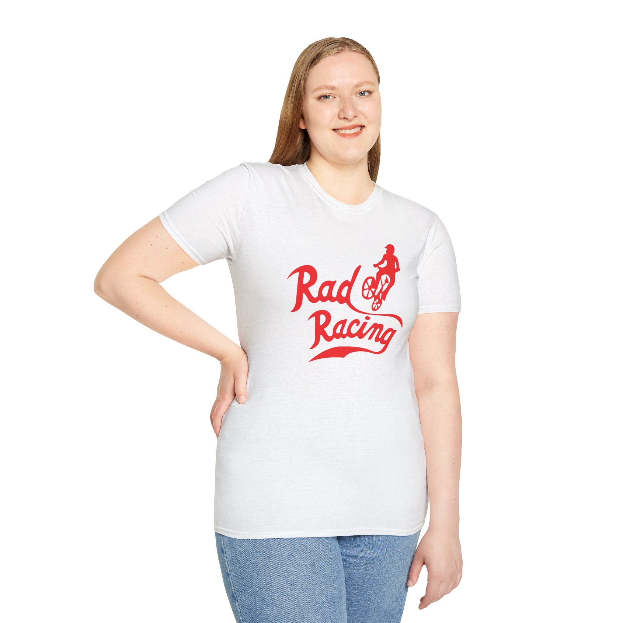 Rad- Racing T-Shirt — Vintage BMX & Motocross Graphic Tee