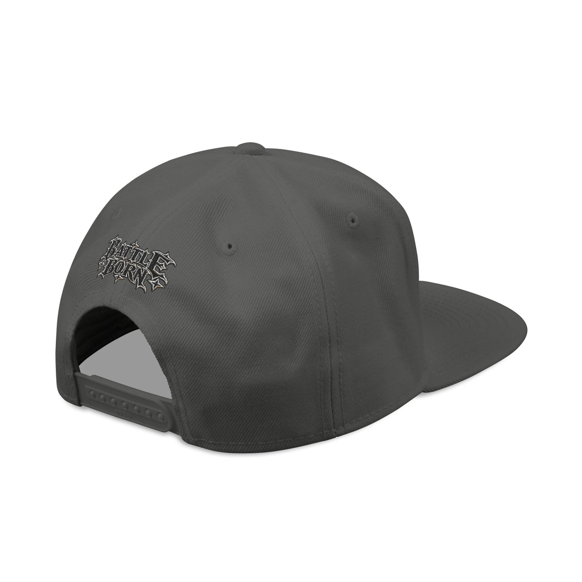 Hat — Dark Gray & Black Streetwear Cap