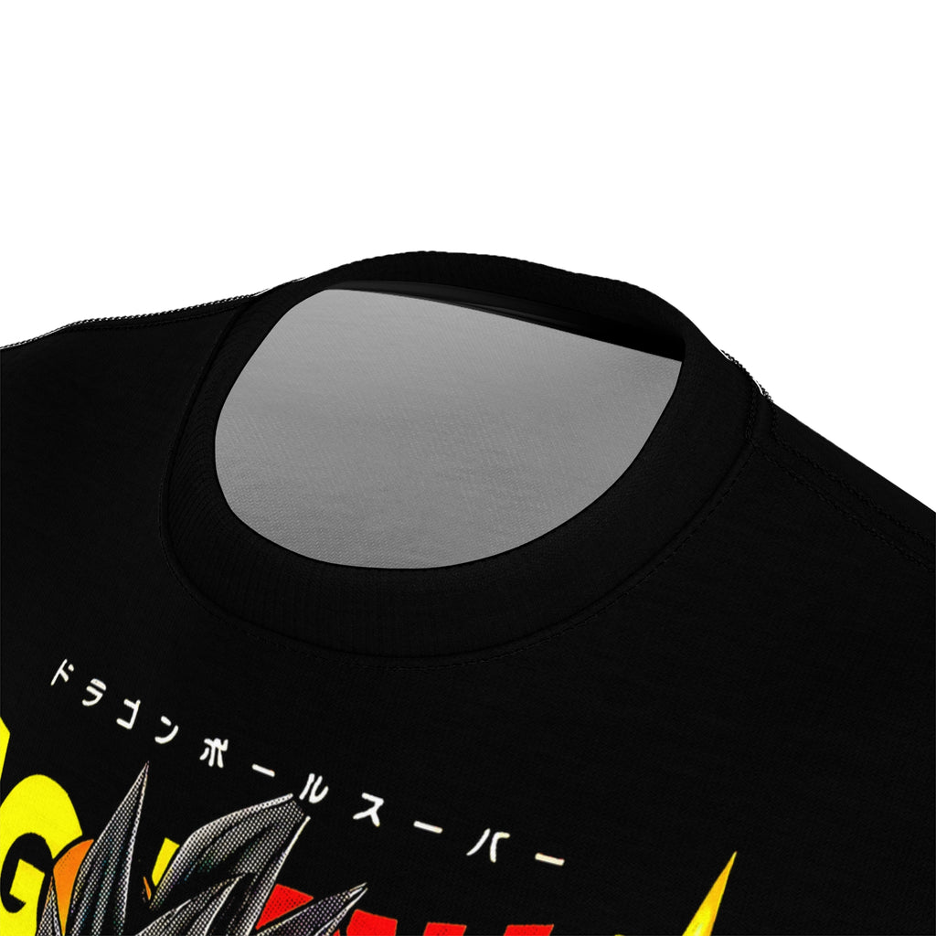 Dragon- Ball Super Goku & Broly Action Graphic Tee