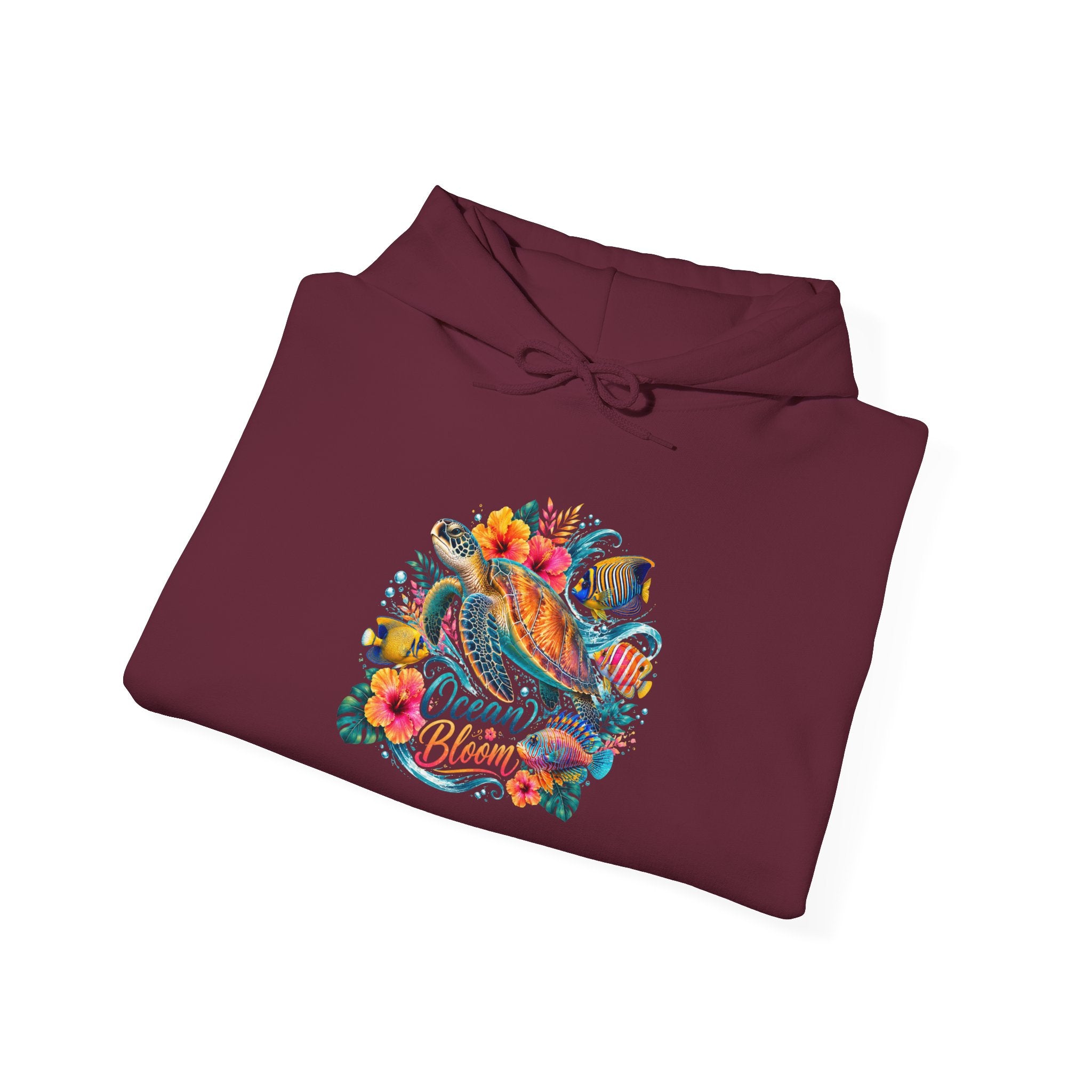 Tiff-Mindset Nevada Floral Hoodie — ‘Dream Believe’ Graphic Pullover
