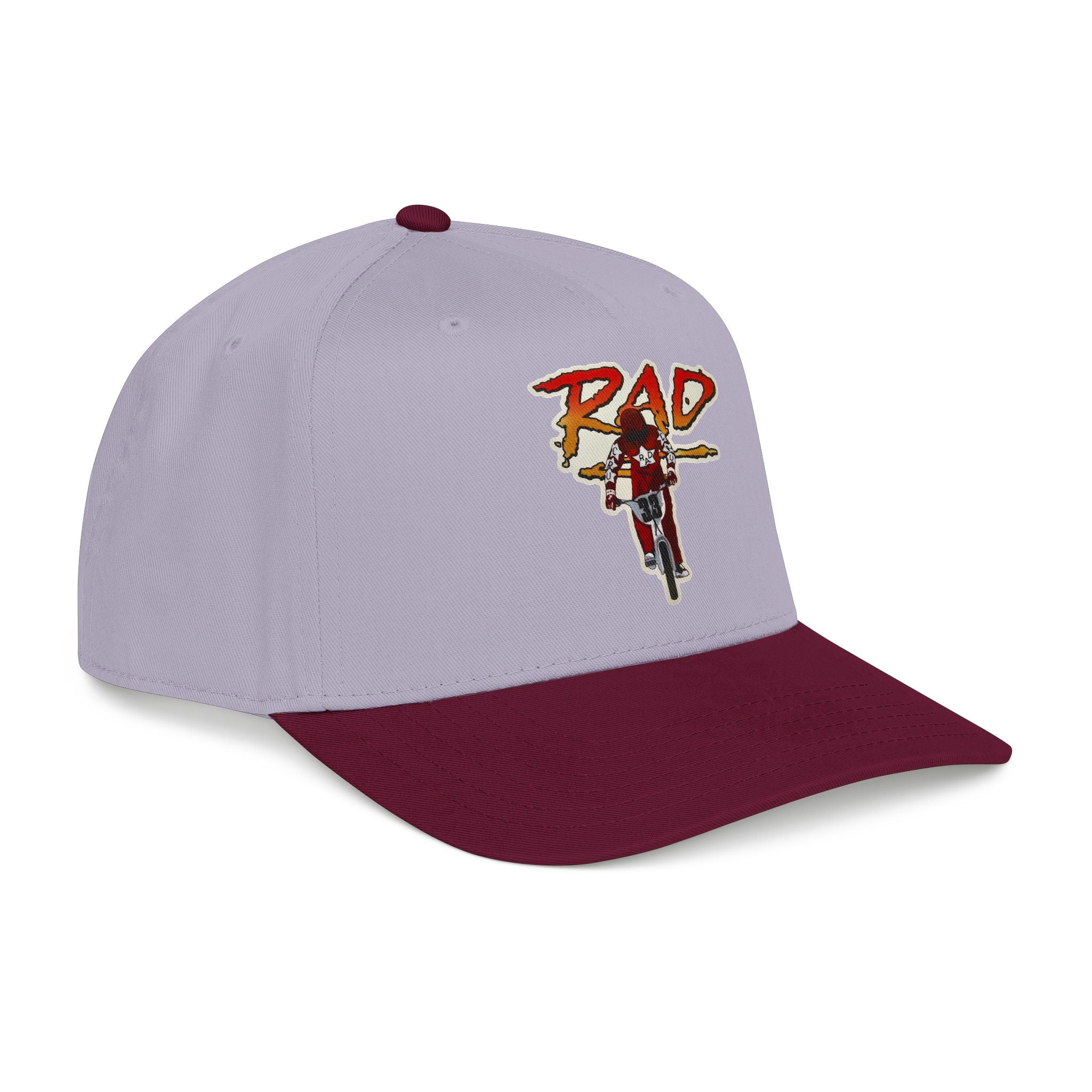Rad- Dirt Bike Cap — Retro Motocross Baseball Hat