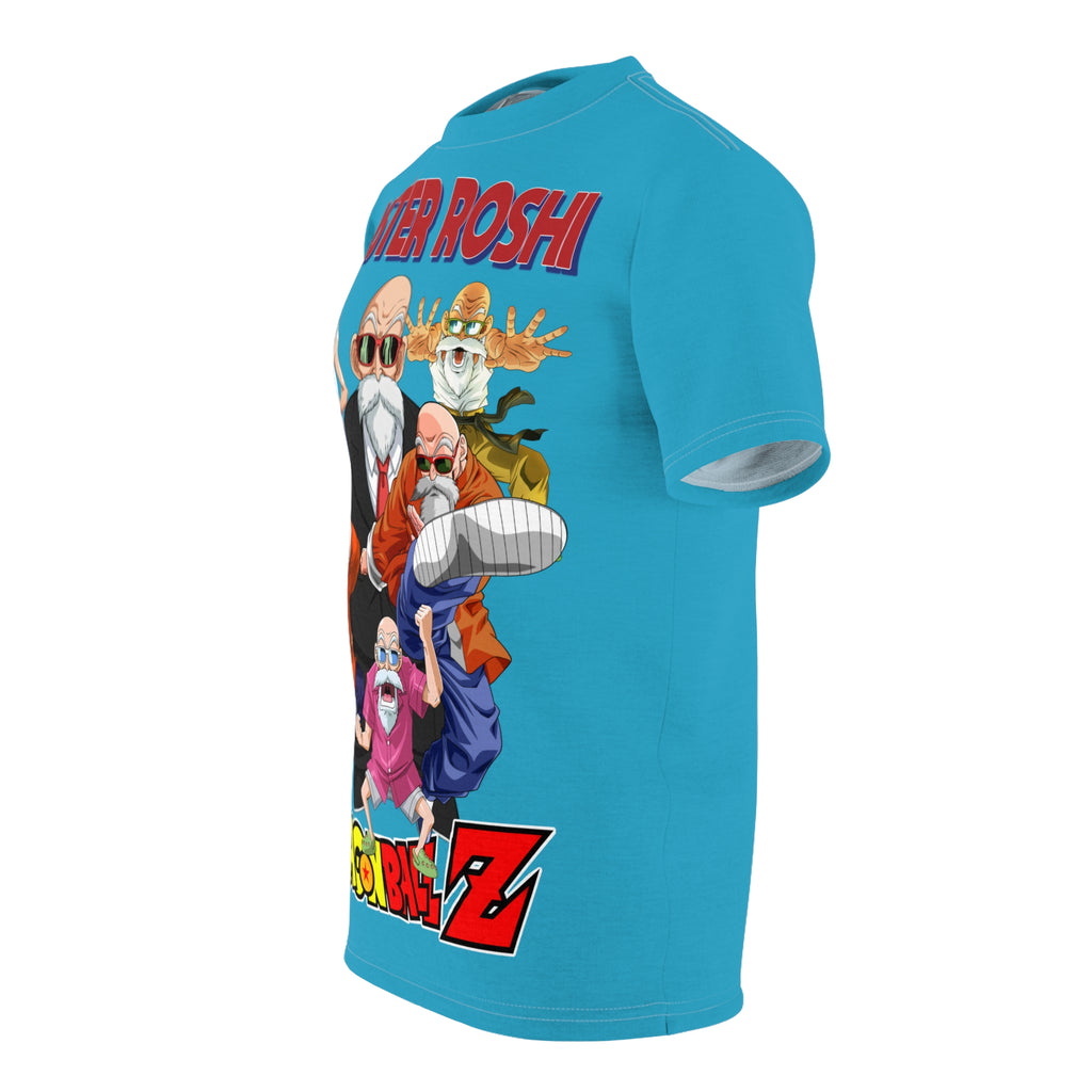 Dragon--Master Roshi Dragon Ball Z Tee — Vintage Anime Martial Arts Graphic Shirt