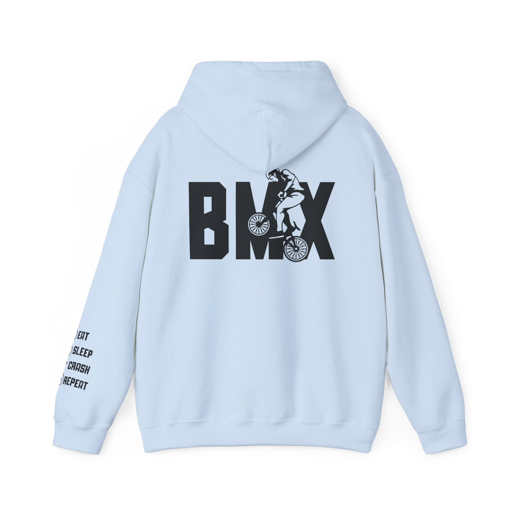 Rad-BMX Evolution Hoodie — BMX Rider Pullover for Cyclists & Streetwear