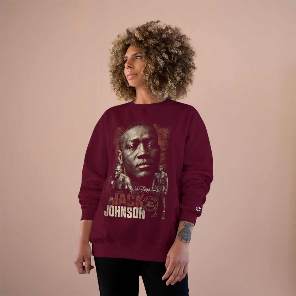 Retro Champion Tribute- Boxing Sweatshirt - Vintage Champion Tribute Crewneck