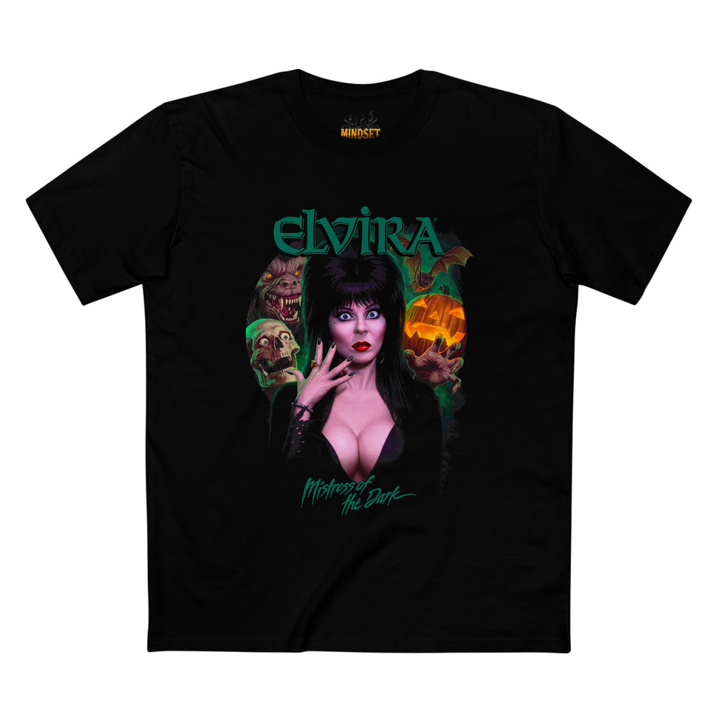 Tee-Horror Icon Graphic — Retro Halloween Shirt