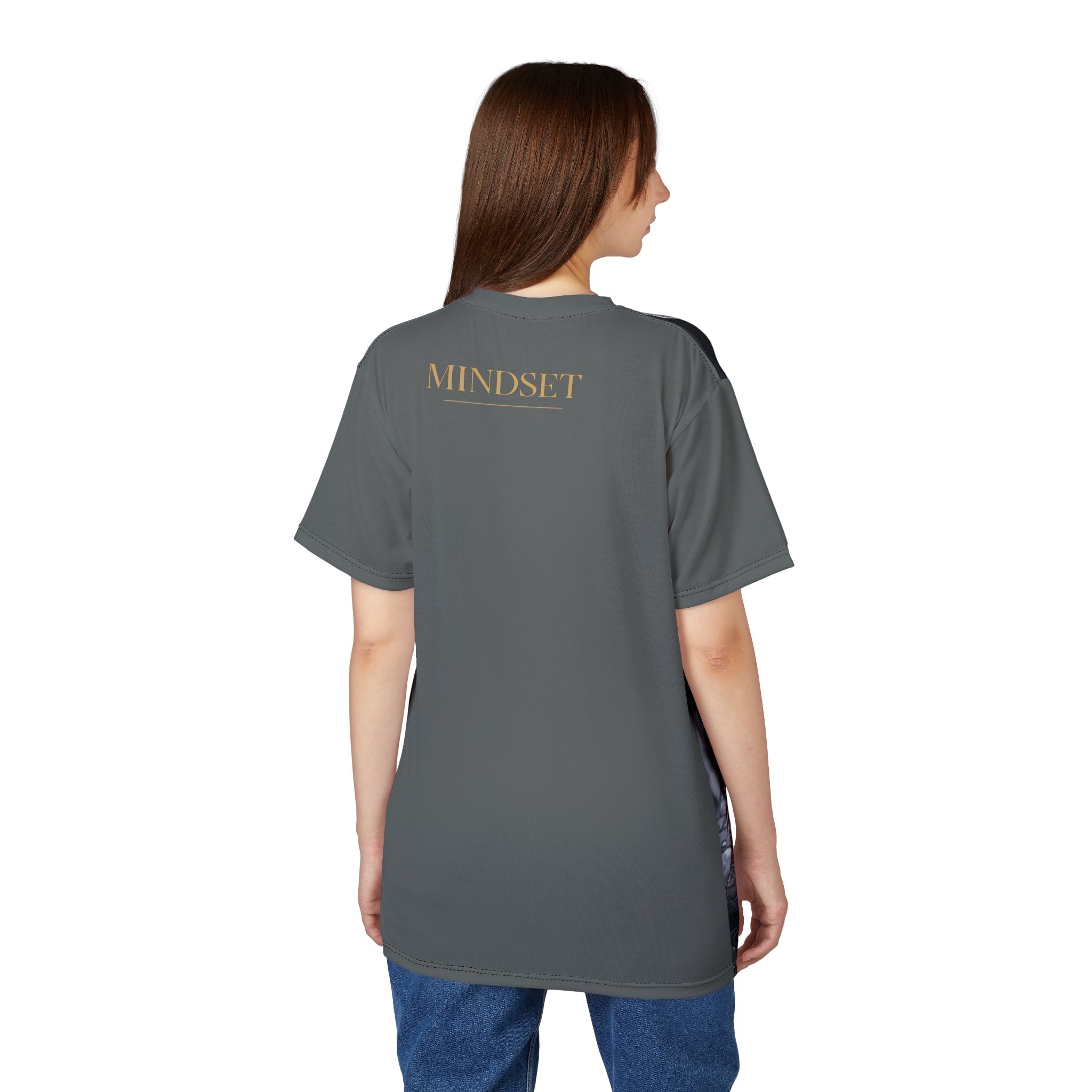 Mindset- Streetwear Graphic Tee — Dual Hooded Rebels Winter Scene