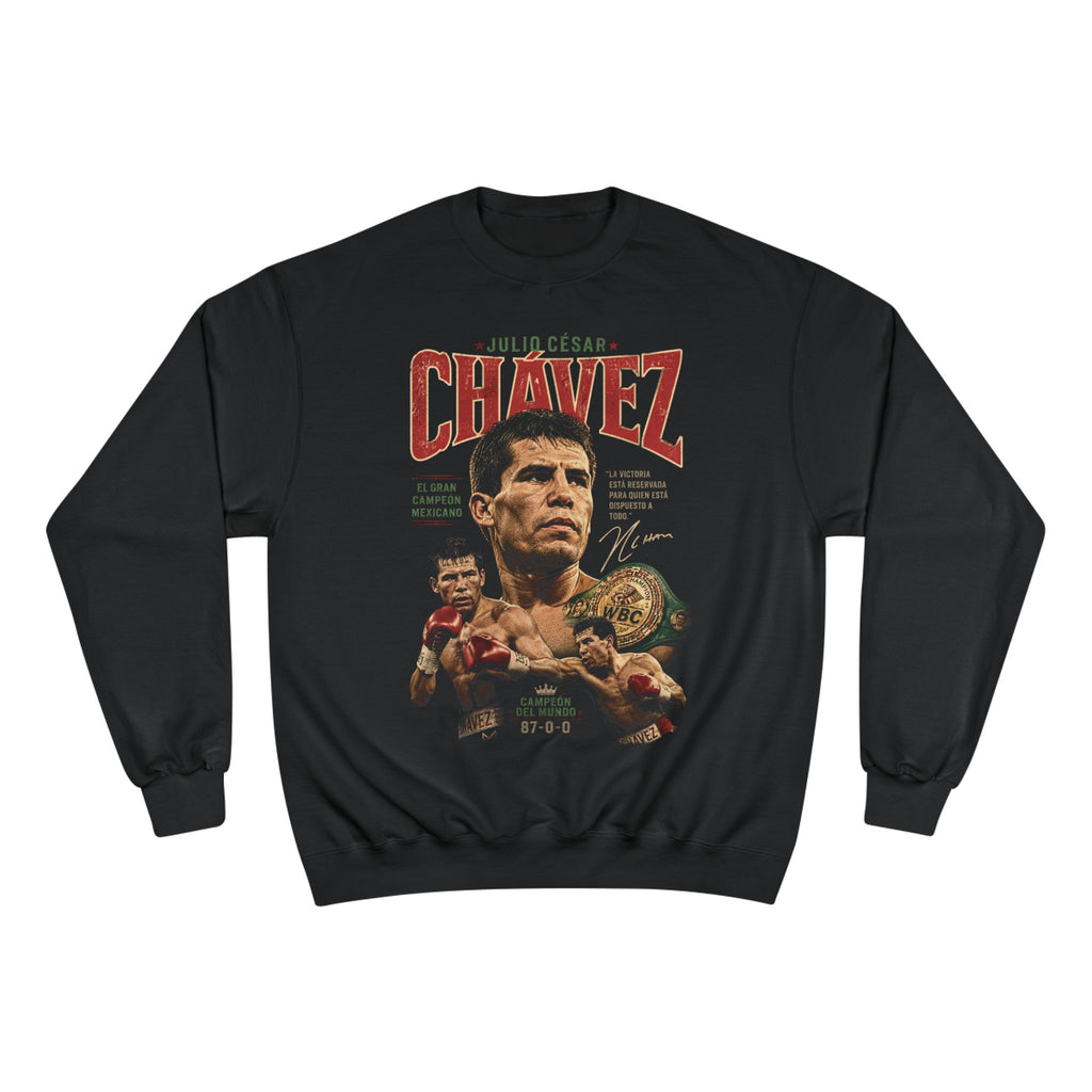 Retro Champion Tribute-Champion Sweatshirt