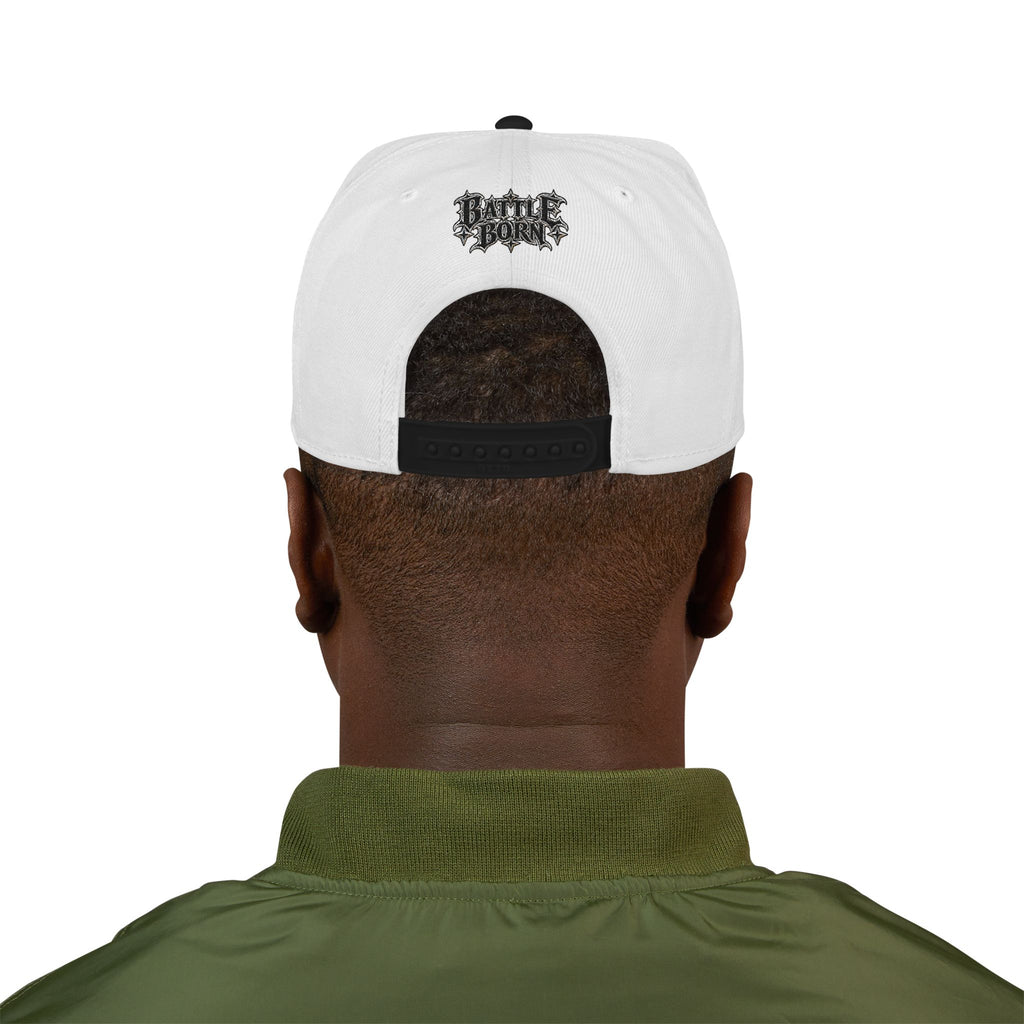Hat — Dark Gray & Black Streetwear Cap