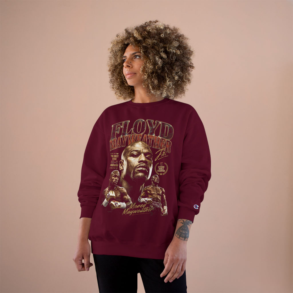 Retro Champion Tribute- Graphic Crewneck