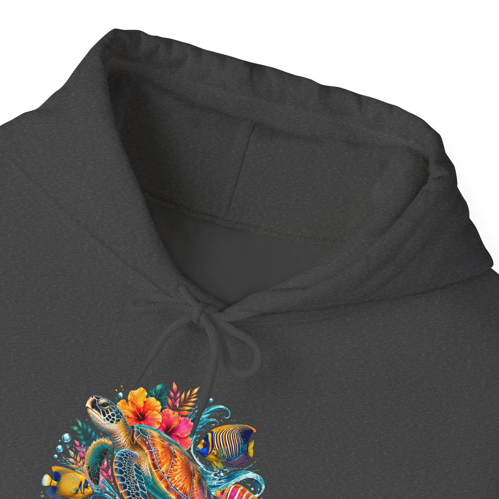 Tiff-Mindset Nevada Floral Hoodie — ‘Dream Believe’ Graphic Pullover
