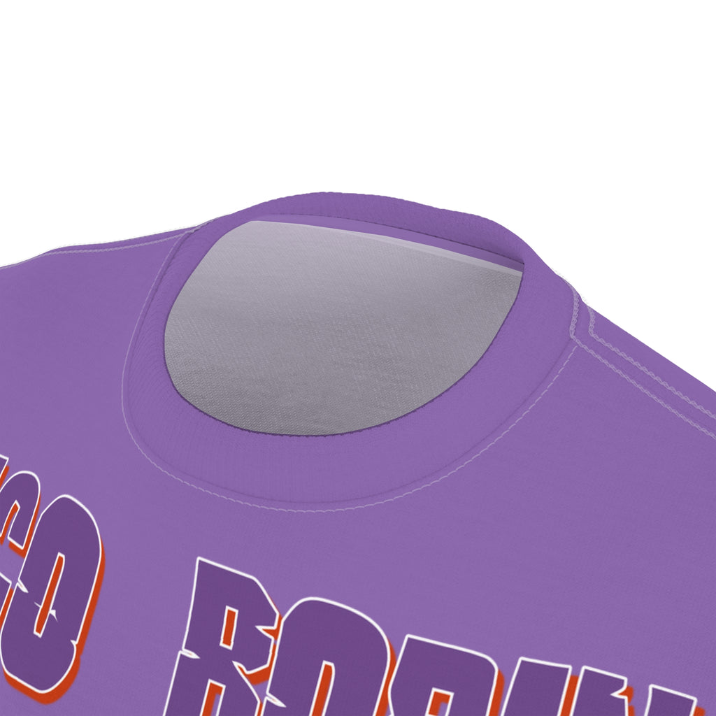 Anime- Beach Tee — All-Over Print Purple T-Shirt