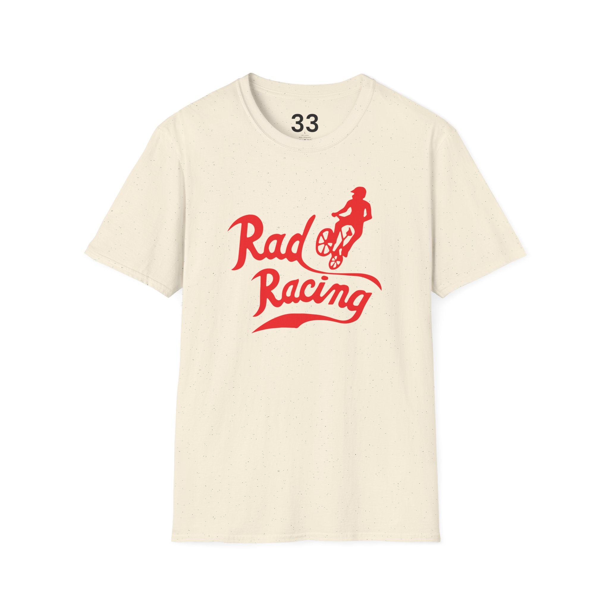 Rad- Racing T-Shirt — Vintage BMX & Motocross Graphic Tee