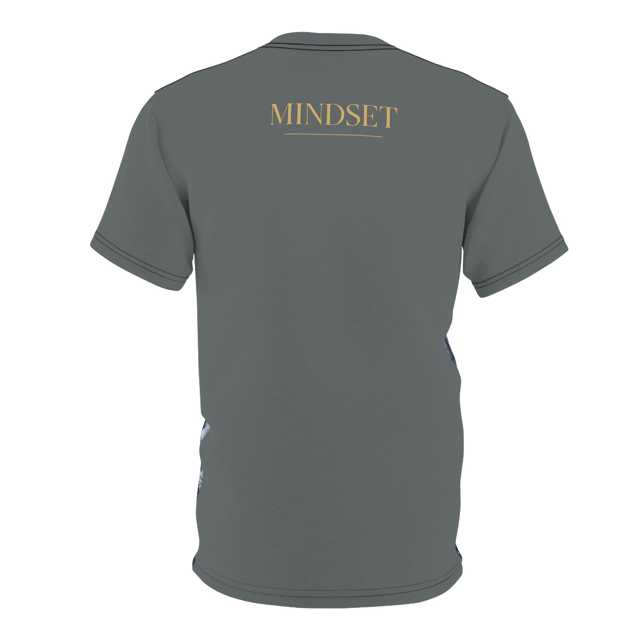 Mindset- Streetwear Graphic Tee — Dual Hooded Rebels Winter Scene