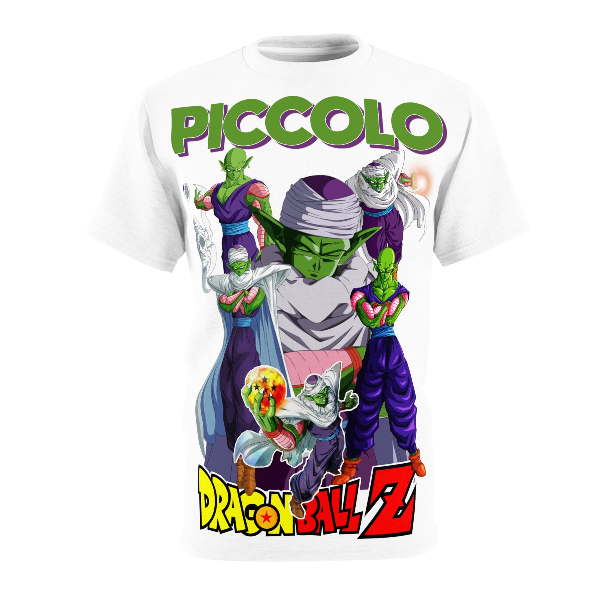 Dragon-Piccolo Dragon Ball Z Tee — Anime Character Graphic Shirt