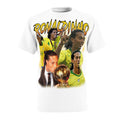 Team-Legendary Soccer Collage Tee — Ronaldinho Graphic Shirt