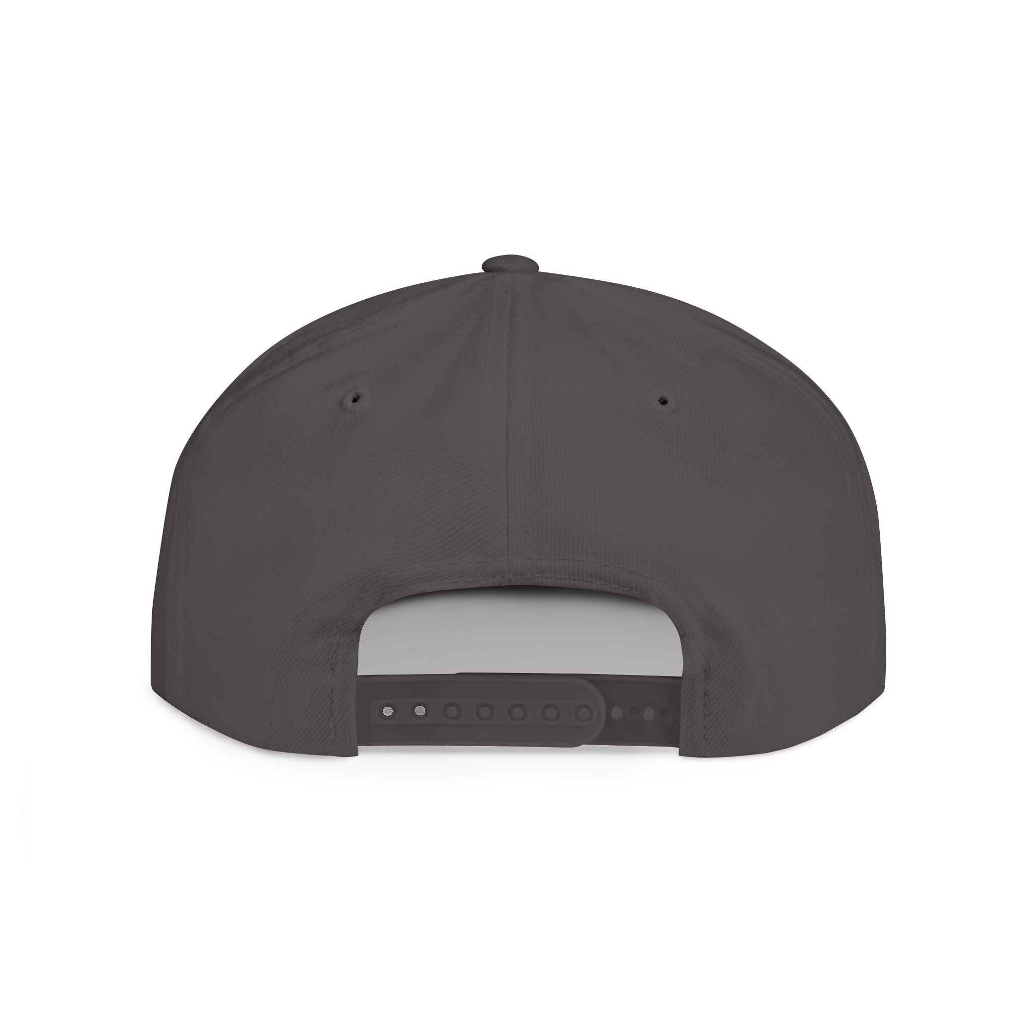 Henny- Flat Bill Snapback Hat — Dro's Henny's Gamefarm Logo Cap