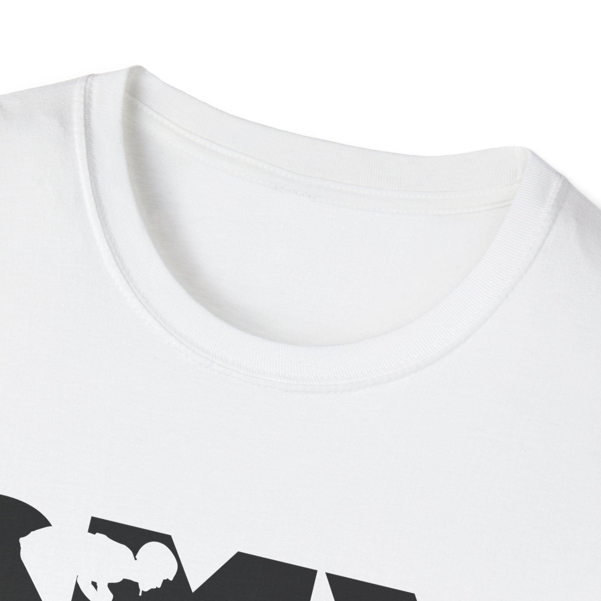 Rad- Life T-Shirt — Motocross Rider Tee with Back Number 33
