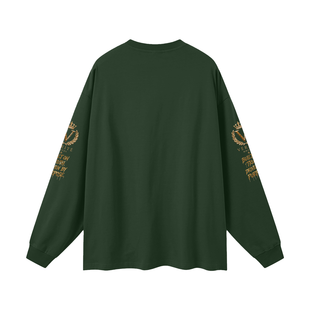 7NV-VERITE-Oversized Unisex Long Sleeve T-Shirt