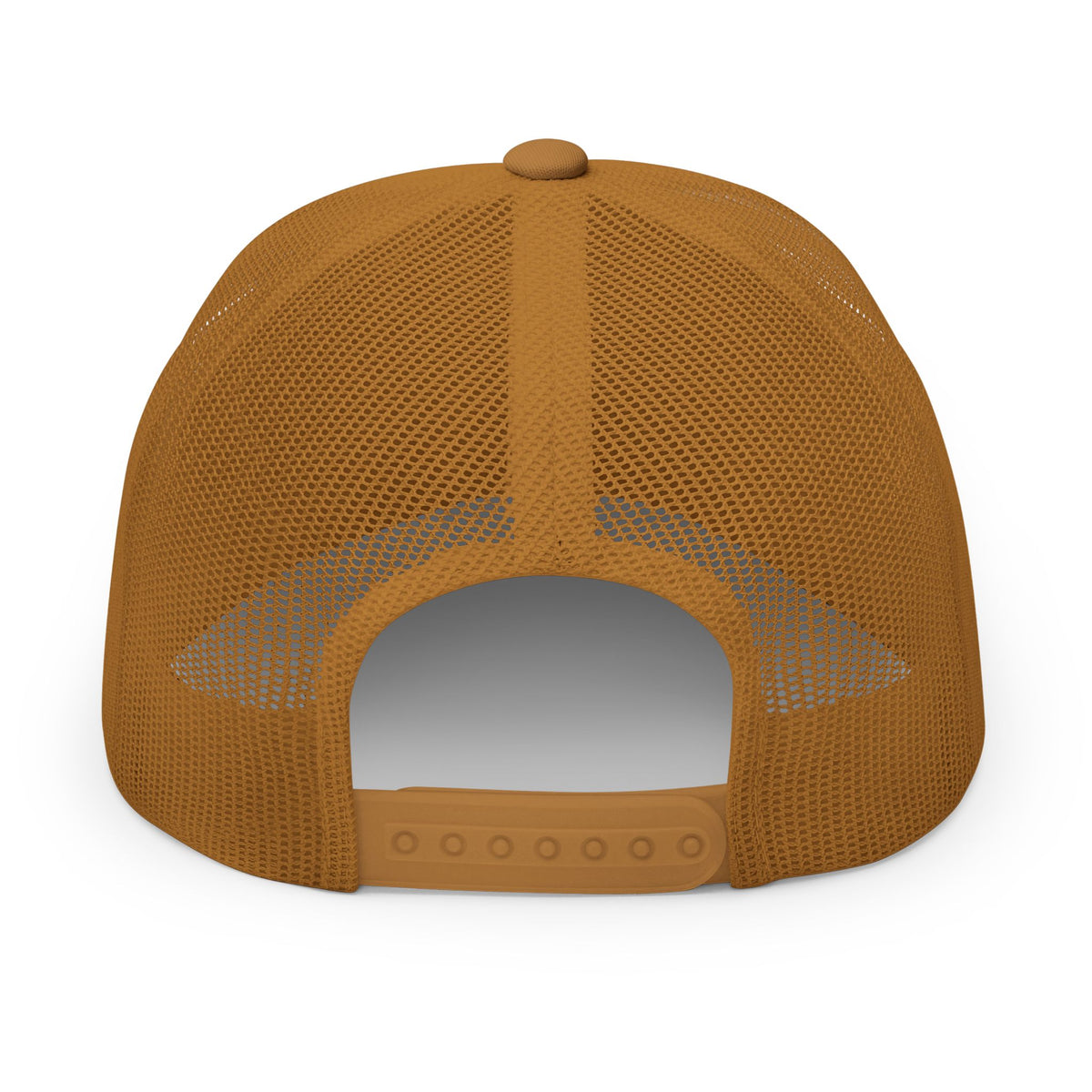 Hat-Snake Patch Trucker Cap — Live to Ride Embroidered Snapback