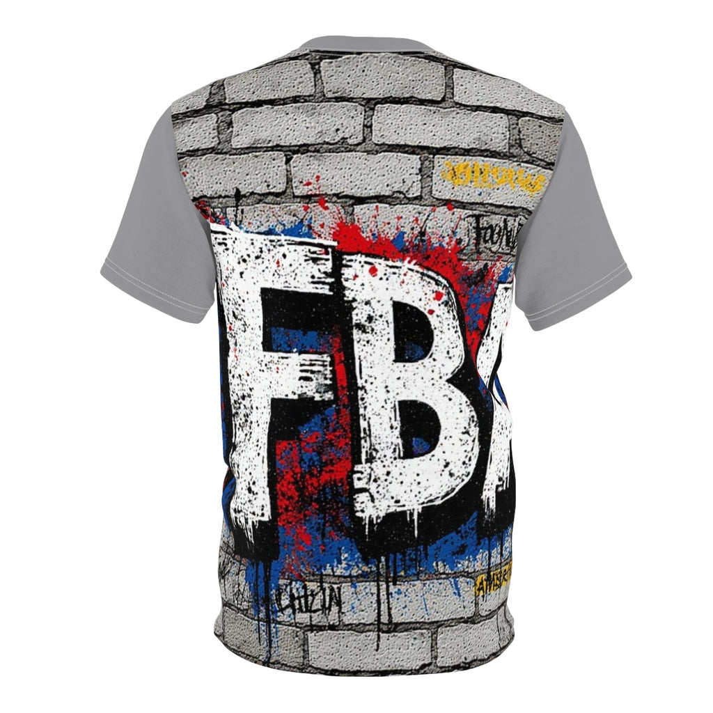 FBA- Brick Wall Tee — Urban Streetwear All-Over Print T-Shirt