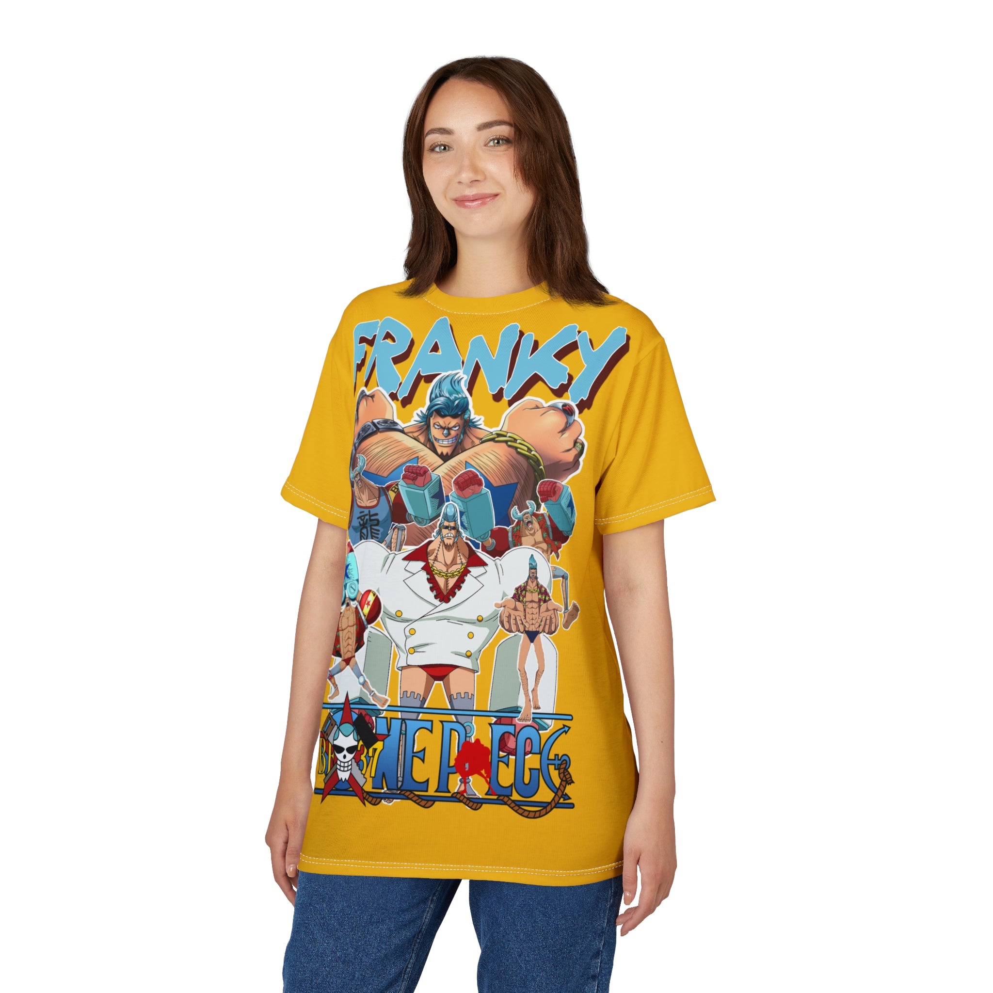 Anime Graphic Tee — Anime Crew Member Shirt