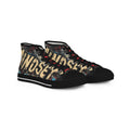 Shoes-Mindset-Grunge 'Windsurf' High Top Sneakers — Men's Retro Streetwear Canvas Shoes