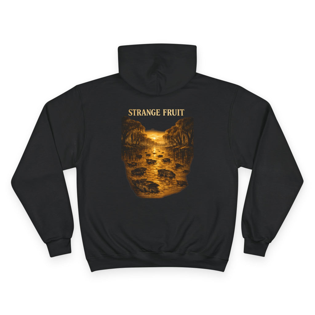 Mindset Hoodie - 'Strange Fruit' Sunset Graphic Champion Hoodie