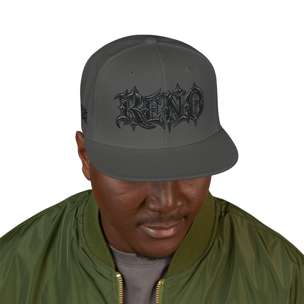 Hat- Dark Metal Logo Baseball Cap