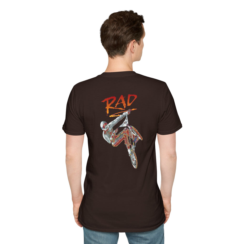 Rad- Racing T-Shirt — Vintage BMX & Motocross Graphic Tee