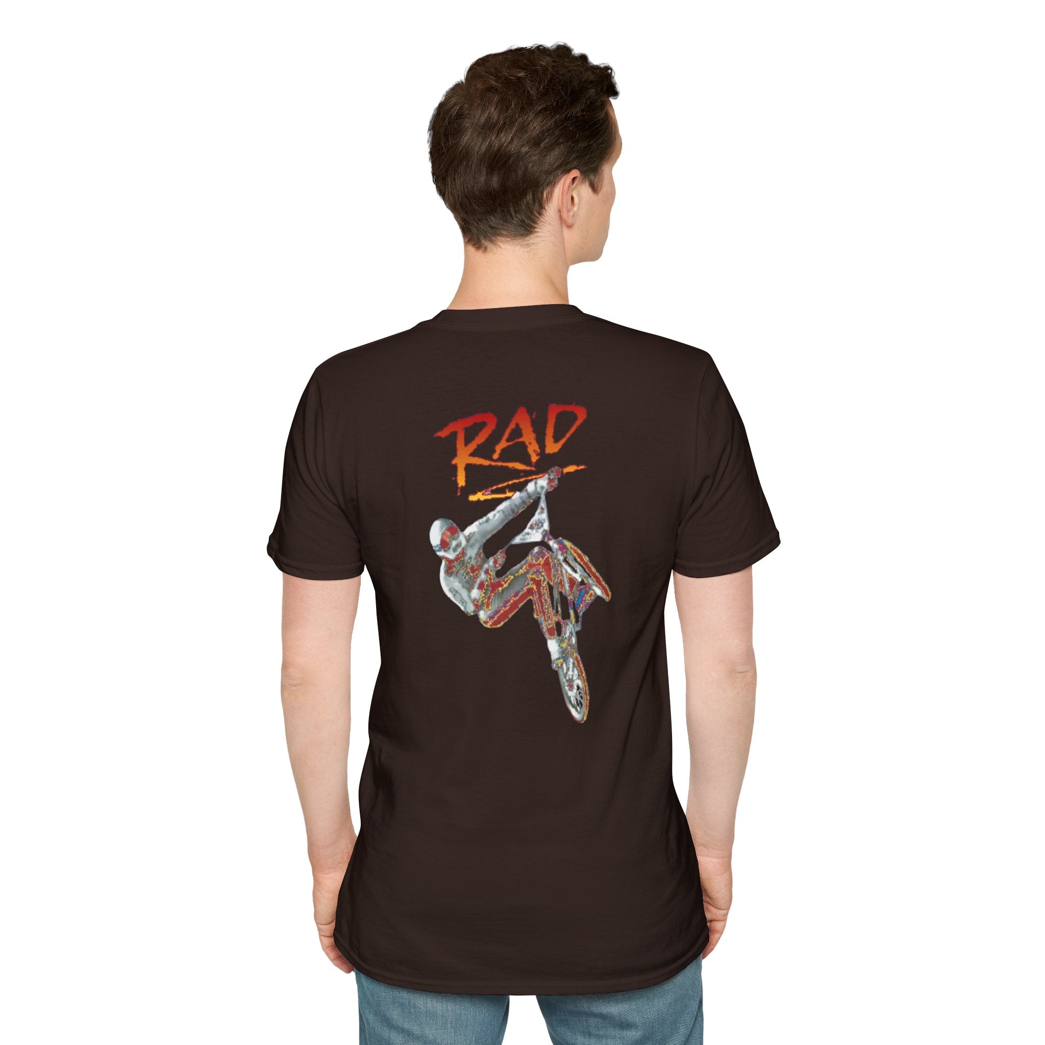 Rad- Racing T-Shirt — Vintage BMX & Motocross Graphic Tee