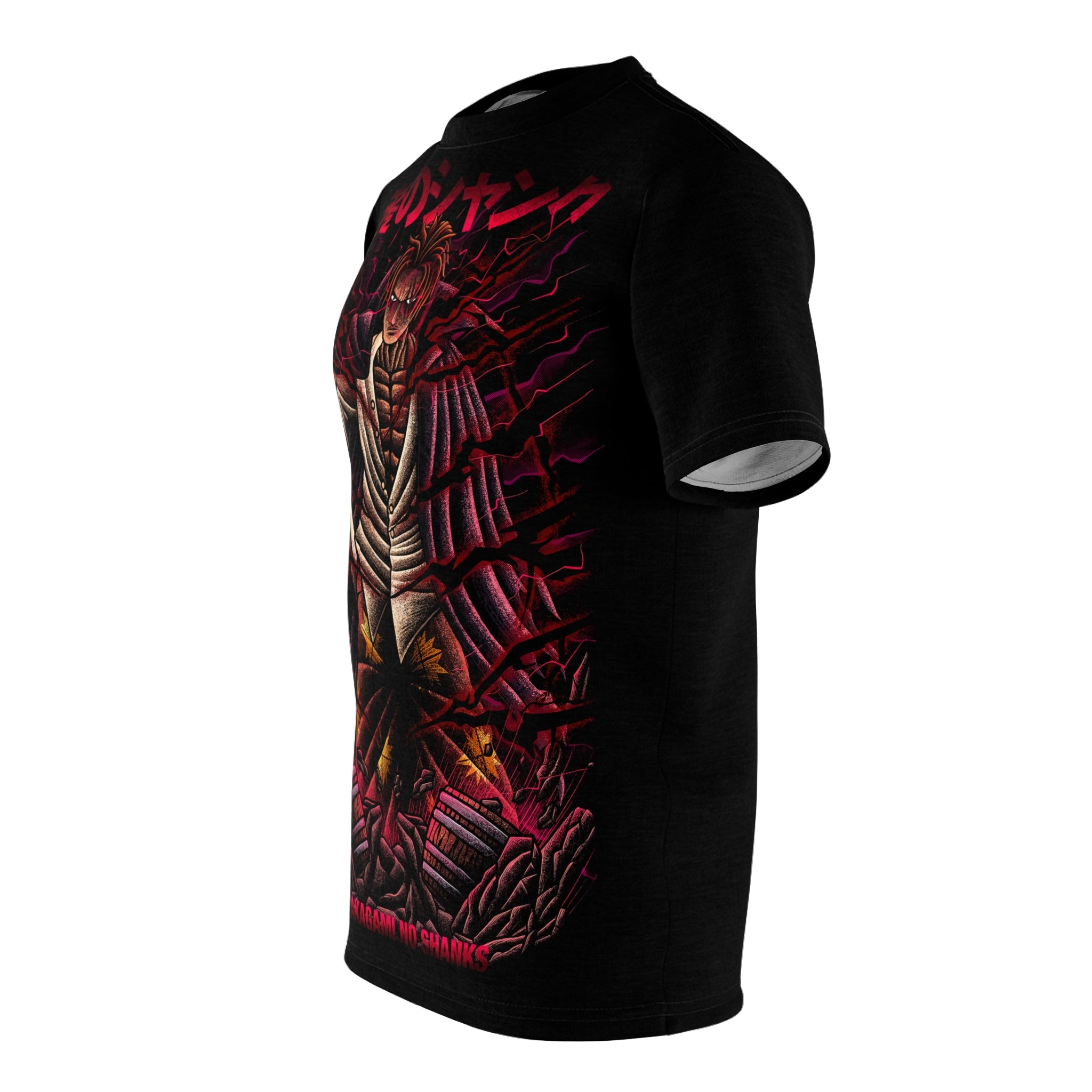 Anime- Shank Anime Warrior T-Shirt — Japanese Graphic Tee