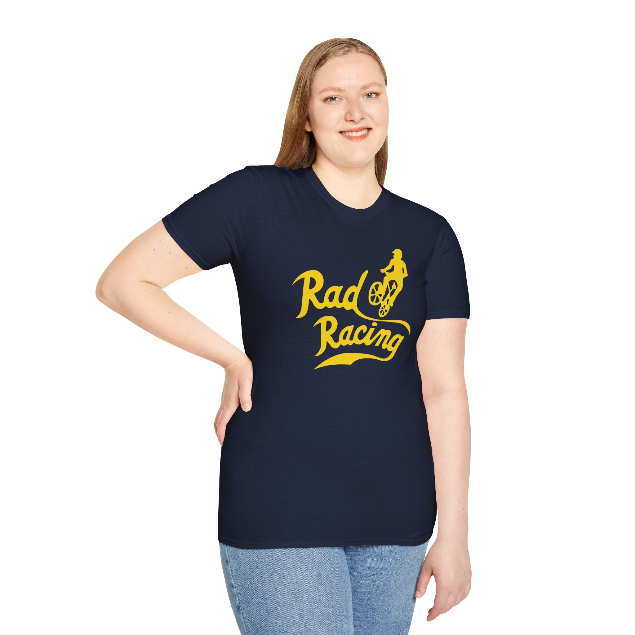 Rad- Racing T-Shirt — Vintage Motocross BMX Graphic Tee