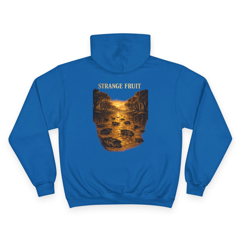 Mindset Hoodie - 'Strange Fruit' Sunset Graphic Champion Hoodie