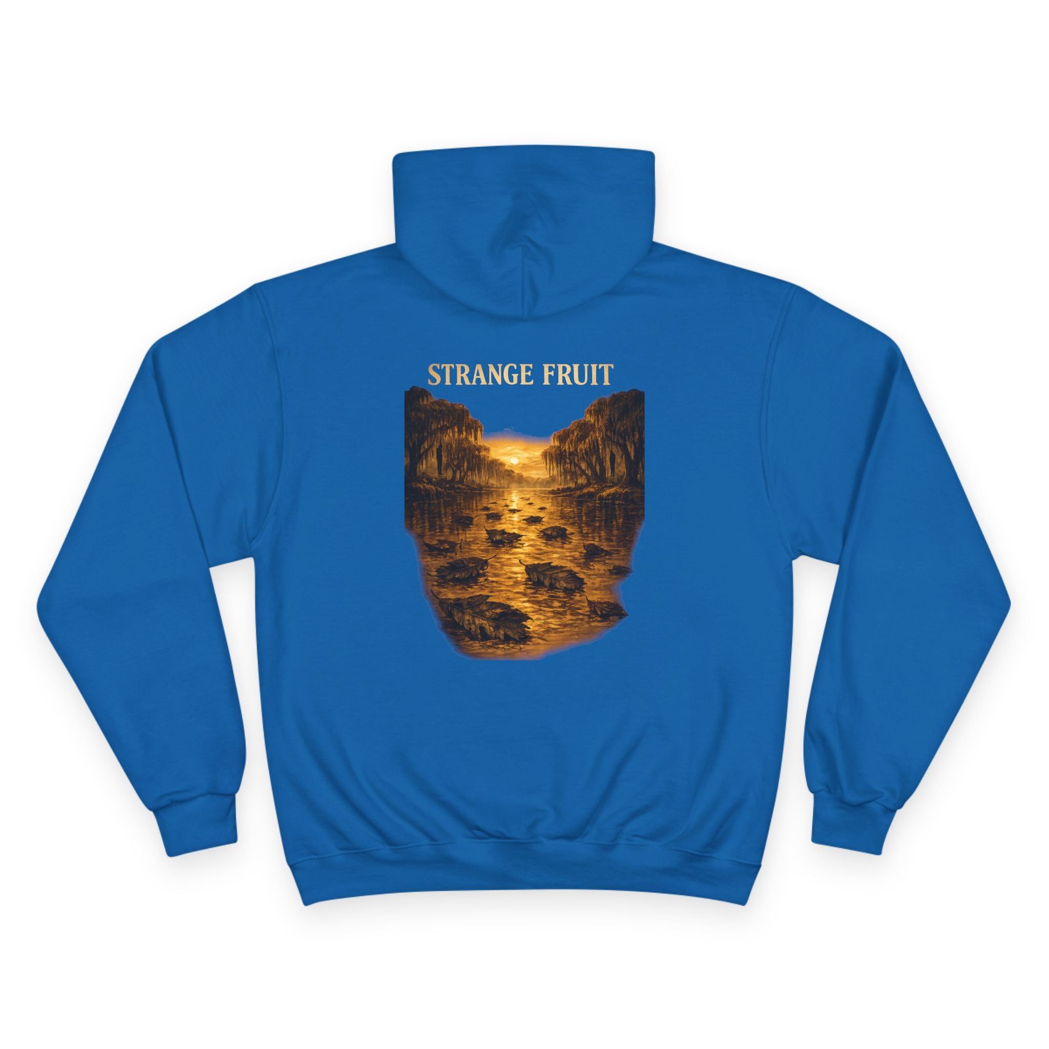 Mindset Hoodie - 'Strange Fruit' Sunset Graphic Champion Hoodie