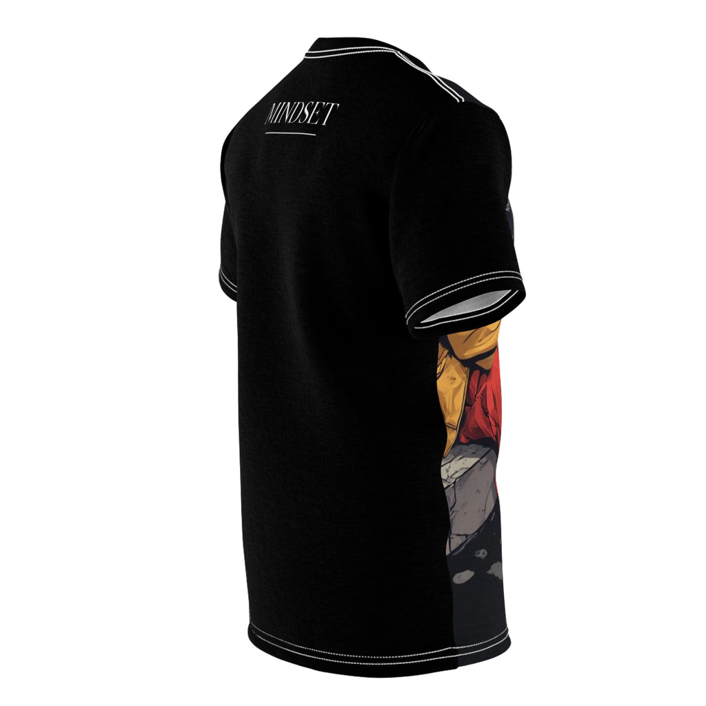 Mindset- Streetwear Graphic Tee — Twin Hip-Hop Artists Illustration