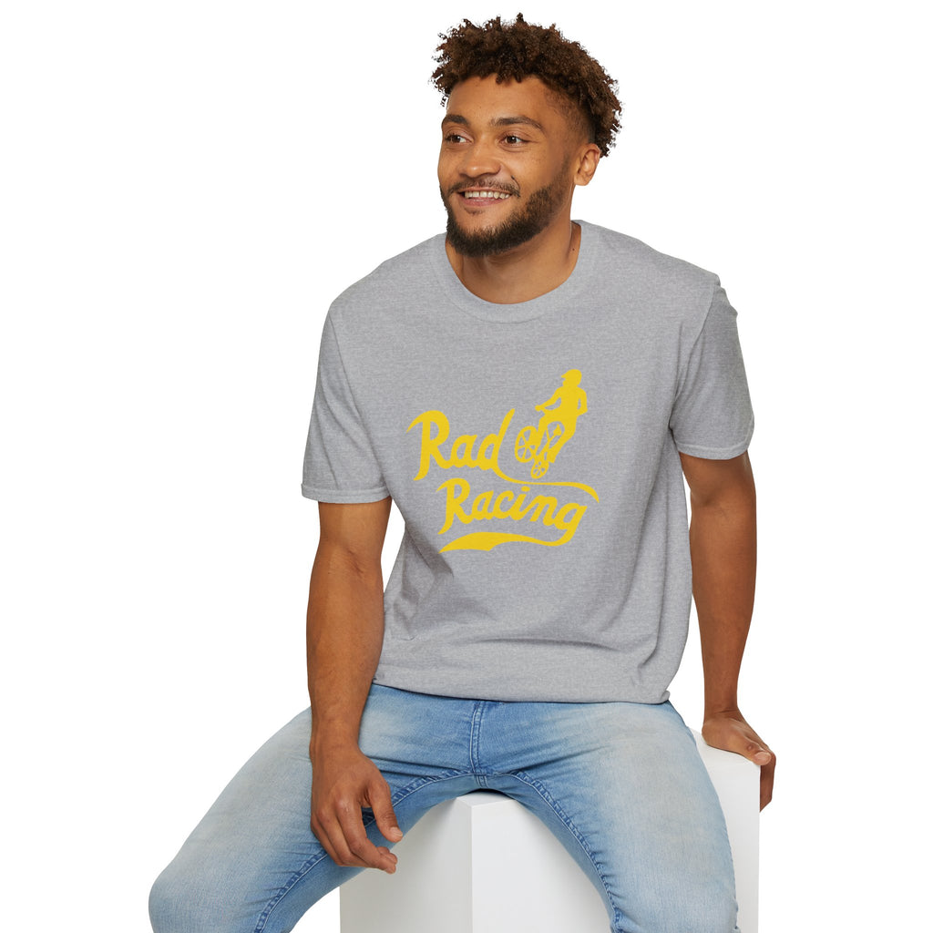 Rad- Racing T-Shirt — Vintage Motocross BMX Graphic Tee