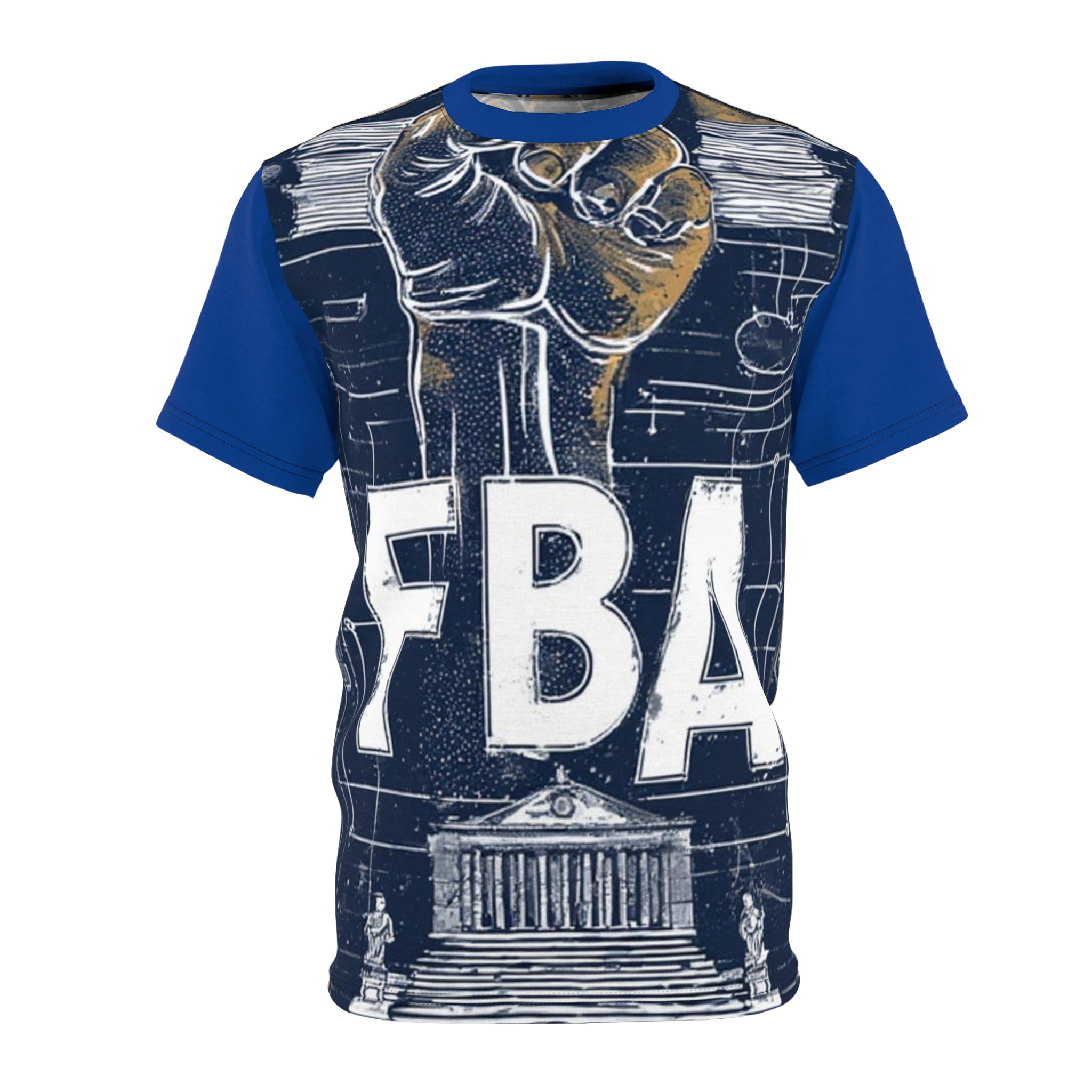 FBA- Protest Graphic Tee — Raised Fist & Capitol Illustration