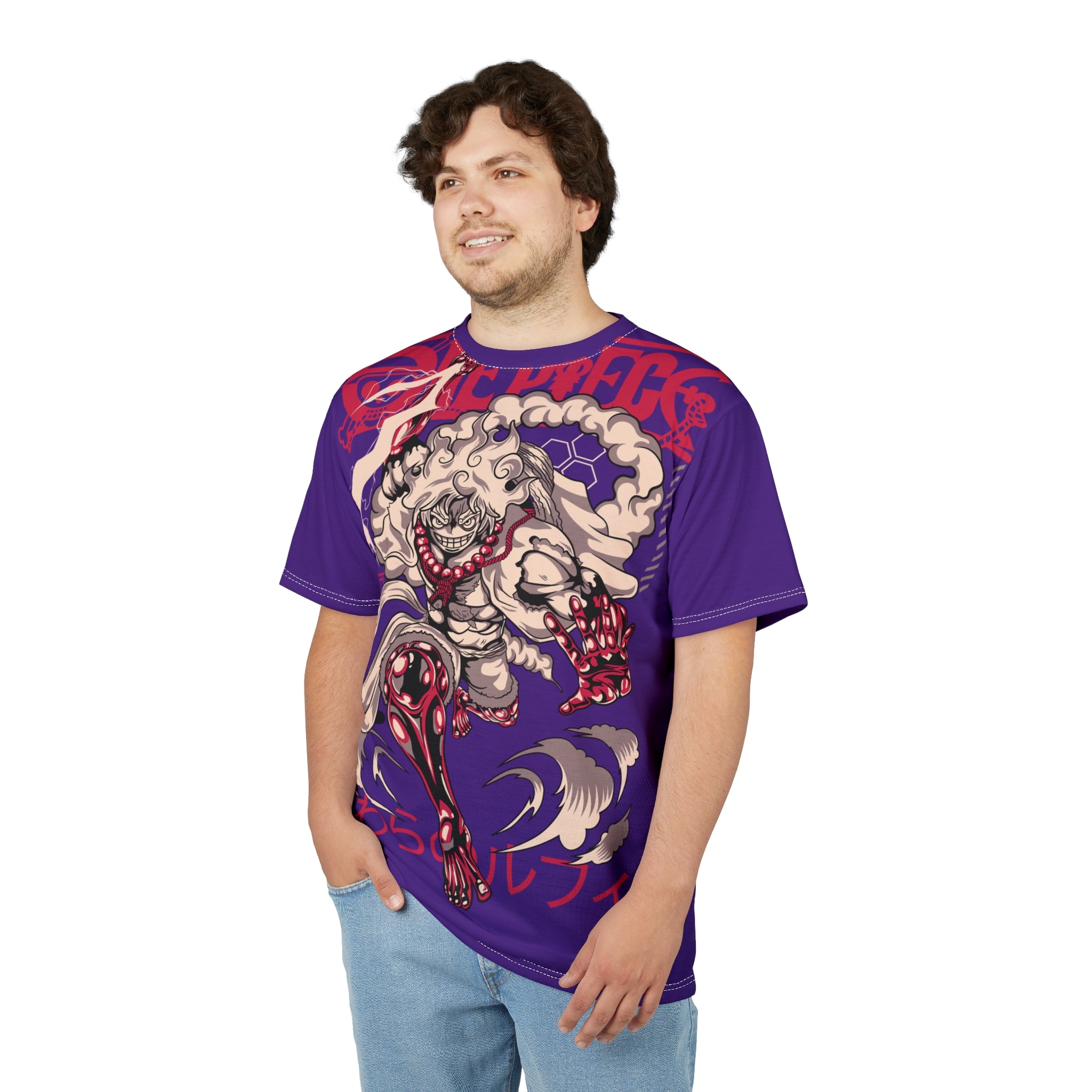 Anime- Demon Warrior All-Over Print Tee