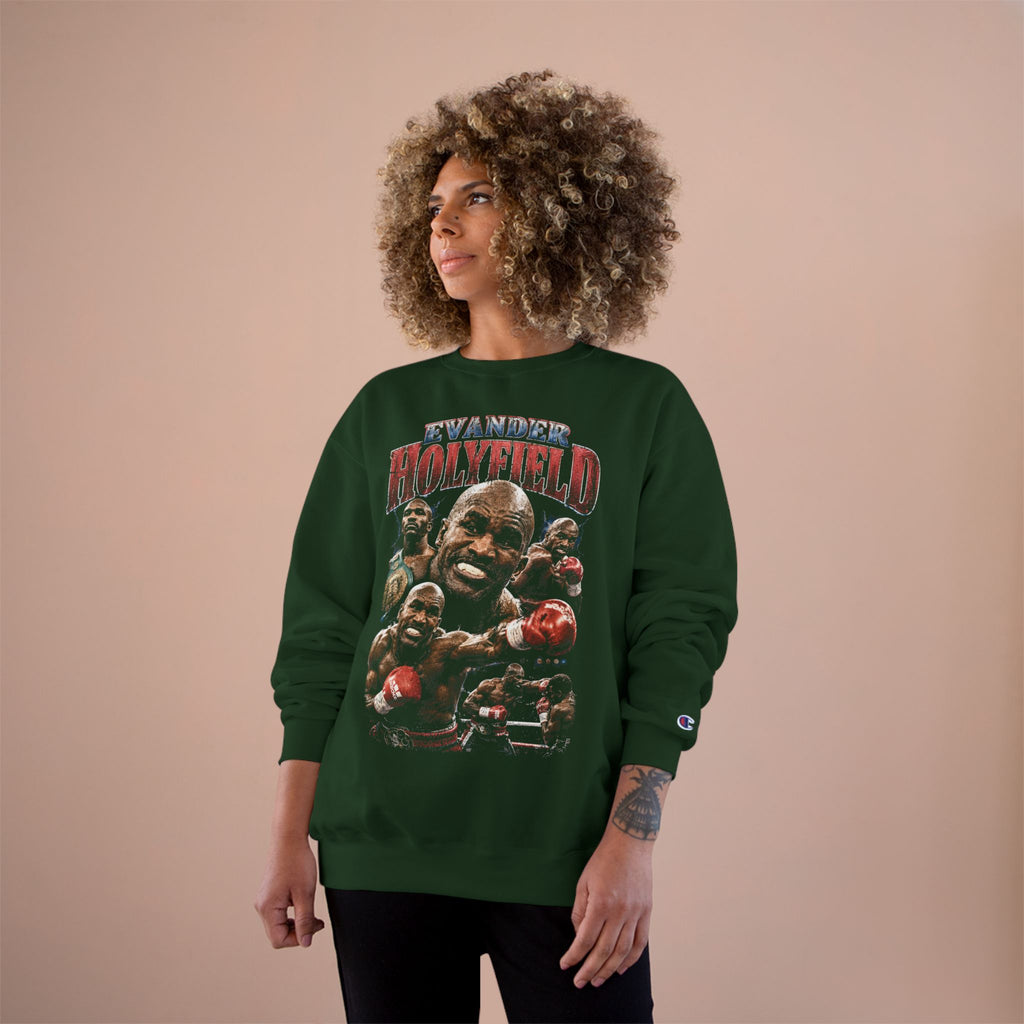Retro Champion Tribute-Boxing Legend Sweatshirt