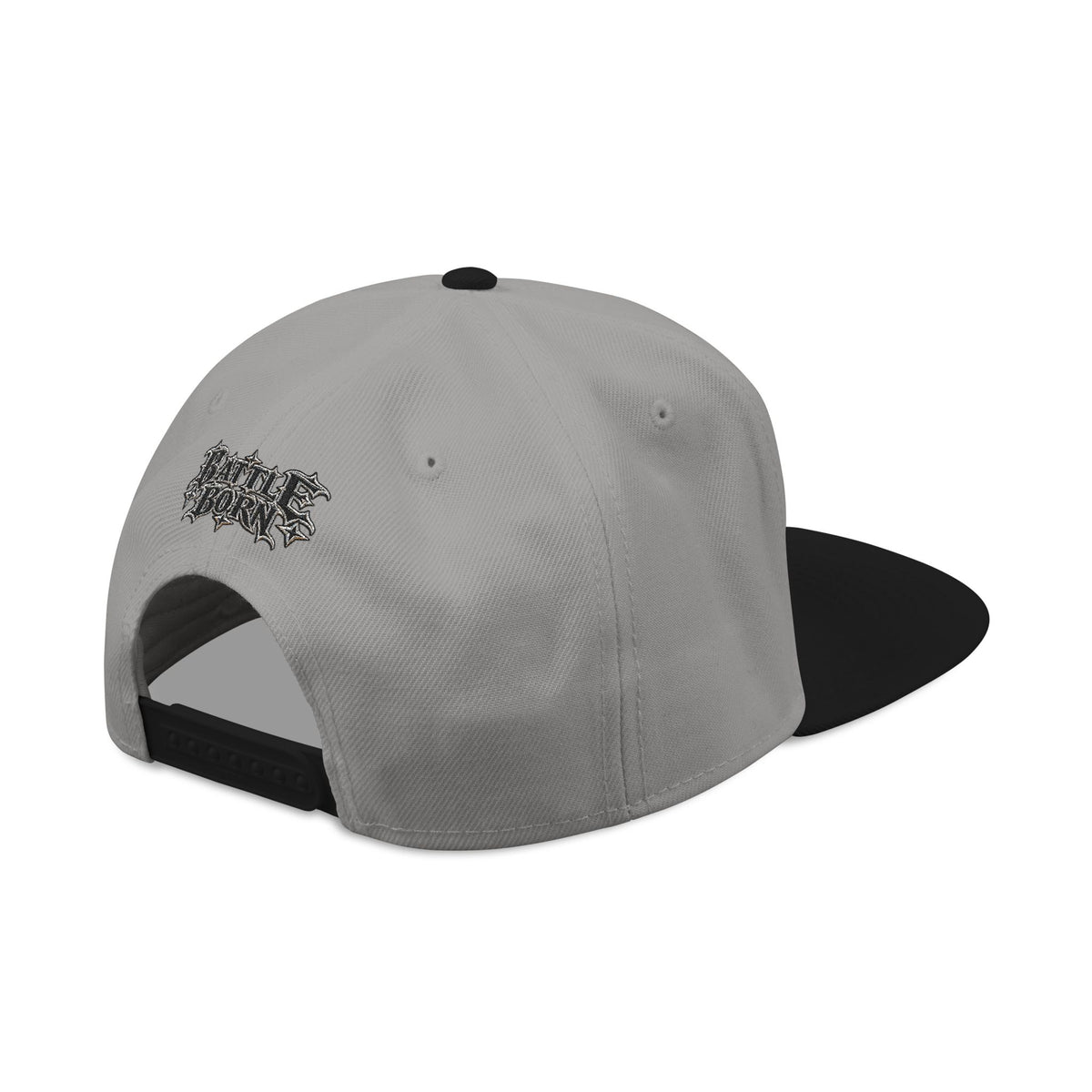 Hat — Bold Streetwear Cap with Rhinestone Accent