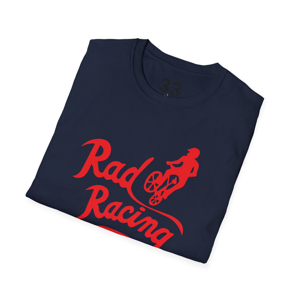 Rad- Racing T-Shirt — Vintage BMX & Motocross Graphic Tee
