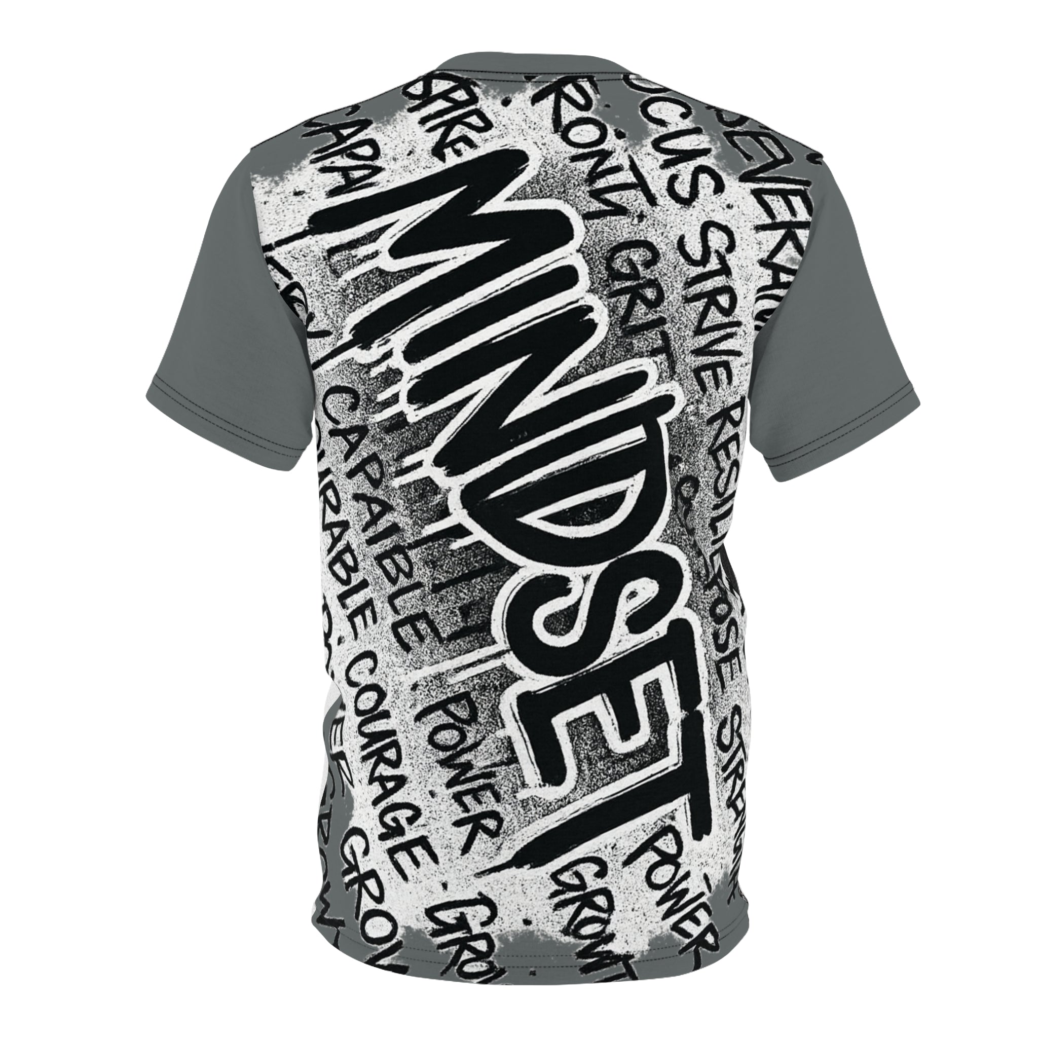 Mindset-Born in the Struggle Tee — Urban Angel Graphic Shirt