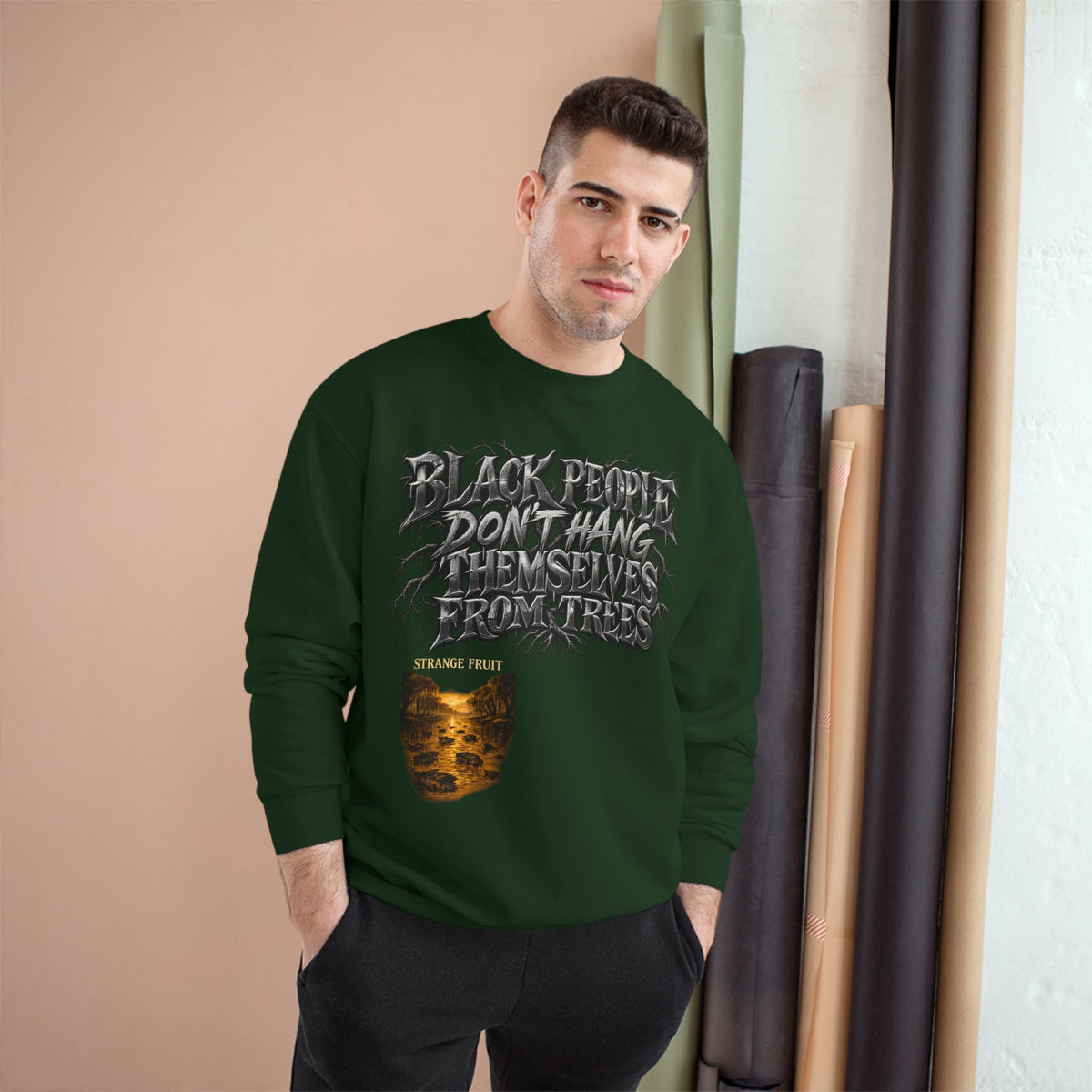 FBA-Band Tour Sweatshirt — ' Graphic Crewneck