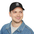 Ant-Low Profile Baseball Cap — Distressed American Flag "America First" Patriotic Hat